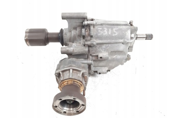 2006 Jaguar X Type Front Differential 1X4W7H470D Installation side multipurpose