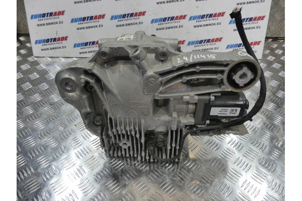BMW G14 G15 G16 M850iX G30 M550iX BRIDGE DIFFERENTIAL REAR 2 81 4 828km Quality of parts according to GVO O original with manufa