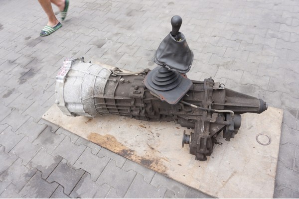 GEARBOX REDUCER EA30A NISSAN NAVARA III D40 2 5 DCI