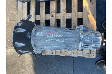 MERCEDES W213 W257 3 0 CDI GEARBOX 2132705602 725045 Transmission type automatic