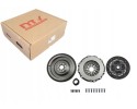 CLUTCH SET WITH SINGLE MASS WHEEL BMW E46 320 323 E39 520 523 525