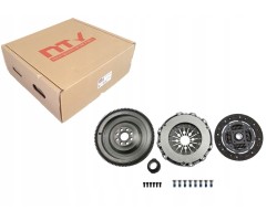 CLUTCH SET WITH SINGLE MASS WHEEL BMW E46 320 323 E39 520 523 525