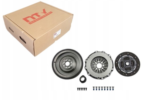 CLUTCH SET WITH SINGLE MASS WHEEL BMW E46 320 323 E39 520 523 525