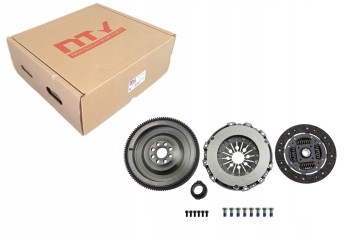 CLUTCH SET WITH SINGLE MASS WHEEL BMW E46 320 323 E39 520 523 525