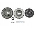 CLUTCH SET WITH SINGLE MASS WHEEL BMW E46 320 323 E39 520 523 525 Quality of parts according to GVO Q original with factory logo