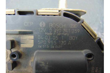 5P0955120A MOTOR LIMPIA DELANTERO SEAT ALTEA (5P1) Arena 2004 5P0955120A 178782 SEAT - 3