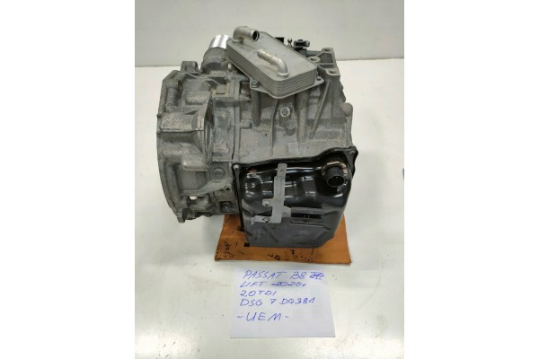 VW PASSAT B8 LIFT ARTEON GEARBOX DSG 2 0 TDI DSG 7 DQ381 UEM
