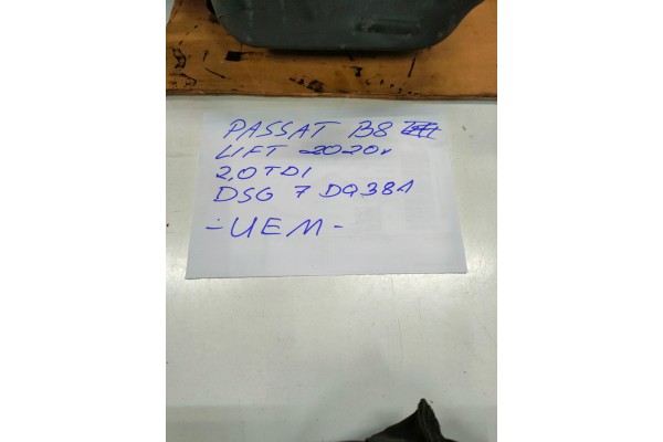 VW PASSAT B8 LIFT ARTEON GEARBOX DSG 2 0 TDI DSG 7 DQ381 UEM Catalog number of the part UEM DQ381