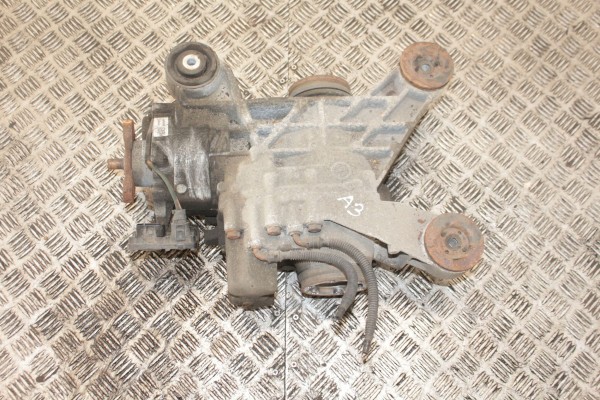 2015 Audi A3 S3 8V Rear Differential 0CQ525010G Installation side multipurpose