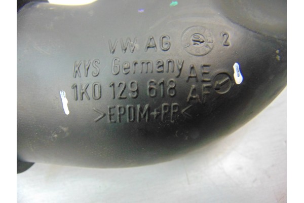 1K0129618AF TUBO SEAT ALTEA (5P1) Arena 2004 1K0129618AF 178794 SEAT - 2