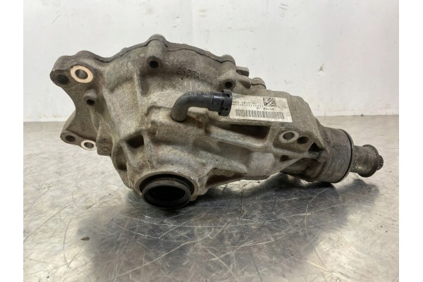2018 Jaguar F Pace Front Differential HK833017BD Installation side multipurpose