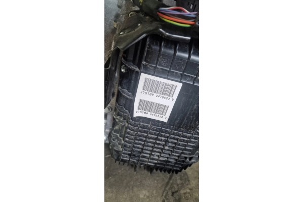 GEARBOX PEUGEOT 308 III T10 CITROEN 20GTBP Product weight 0 kg