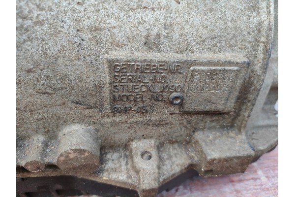 BMW F30 GEARBOX 8HP 45 Car type passenger cars