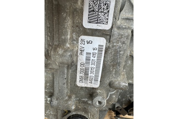 GEARBOX FORD C MAX FUSION HYBRID 2 0 DM58 7000 DD Engine type gasoline