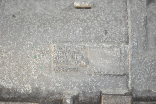 BMW F20 F21 F22 F23 F30 F31 F34 F36 2 0D TRANSMISSION 9426275 GA8HP50Z 92tys Catalog number of the part 9426275 GA8HP50Z