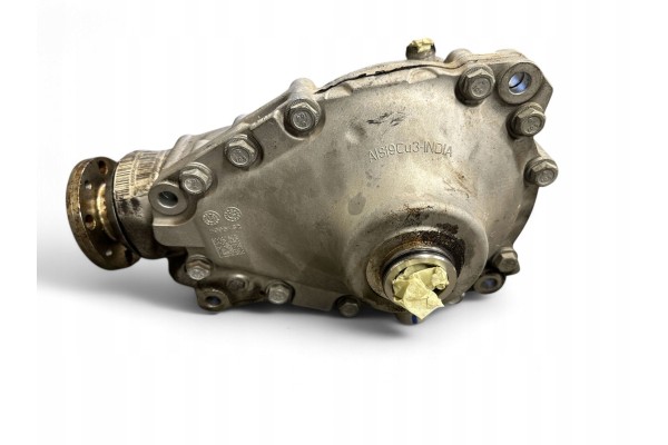 2016 BMW X4 F26 Front differential 8618377 Installation side multipurpose