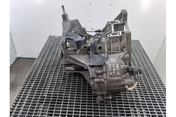 MANUAL GEARBOX JAGUAR X TYPE 1X4R 7002 AD 2 5 V6 Transmission type manual