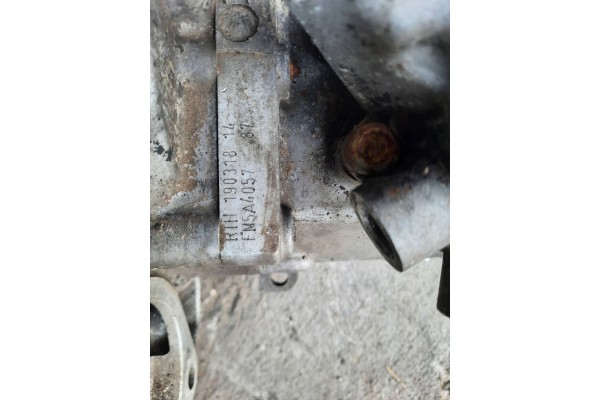 GEARBOX RTH VW CADDY III IV 2K 2K5 2 0 TDI 102KM 16R Car type cargo vans