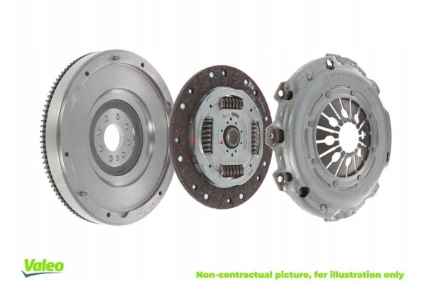 Clutch wheel audi disc pressure wheel VALEO 835050