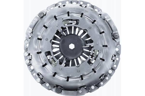 CONJUGATED SET WITH LOZYSKO SACHS 3000 951 877 Quality of parts according to GVO Q original with factory logo OEM OES