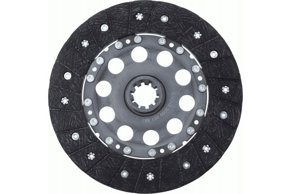 CONJUGATED SET WITH LOZYSKO SACHS 3000 951 877 Wheel type rigid flywheel