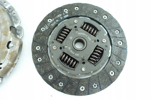 OPEL ASCONA CORSA A KADETT E ASTRA F 620033400 1606010 1606684 LUK Catalog number of the original DACIA 82 00 046 103 DACIA 8200