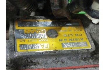 AUTOMATIC TRANSMISSION 5449426A 2 0 16V Saab 9 5 I 1997 2009 EAN GTIN 5907911078171