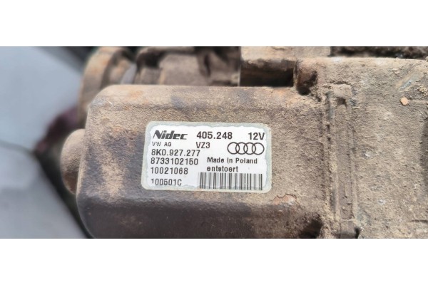Diferencial trasero Audi A8 S8 D4 4H 4.2 TDI 2010 8K0927277