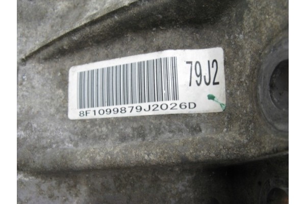 GEARBOX SEDICI SUZUKI SX4 1 6 16V 4X4 79J2 Packaging status replacement