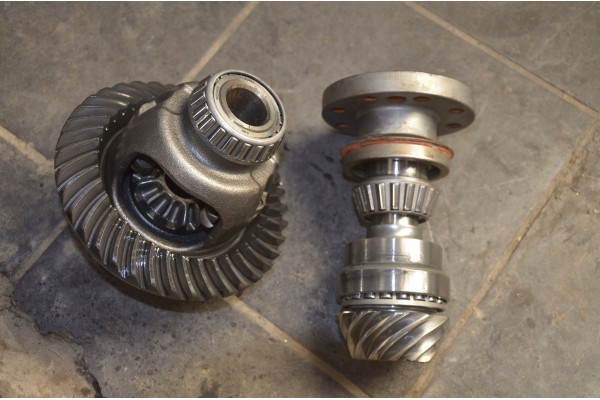 GEAR RATIO BASKET FRONT D30 M186 WRANGLER JL 3 45