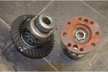 GEAR RATIO BASKET FRONT D30 M186 WRANGLER JL 3 45 Catalog number of the part JL 3 45