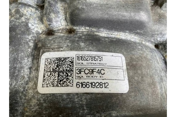GEARBOX FORD FUSION USA LINCOLN 2 0 ECOBOOST 4X4 AUTOMATIC Transmission type automatic