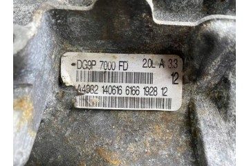 GEARBOX FORD FUSION USA LINCOLN 2 0 ECOBOOST 4X4 AUTOMATIC Car type passenger cars