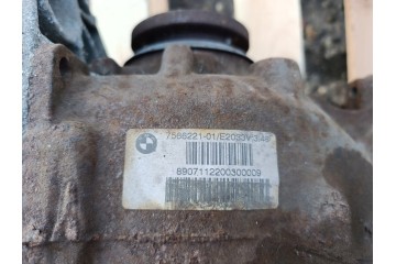 BMW E90 E91 REAR DIFFERENTIAL N53 7566221 3 46 Catalog number of the part BMW E90 E91 TYLNY DYFER N53 7566221 3 46