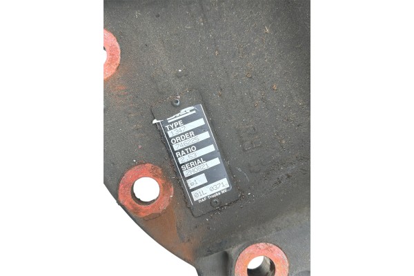 DIFFERENTIAL BRIDGE DAF XF XG XG XD NGD 1347 2 53 Packaging status replacement
