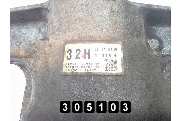 2006 Lexus IS Differential 32H061103W1015 Catalog number of the part AM 305103