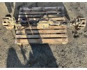 Rear differential bridge Ford Ranger 2023 MB3W 4001 GKG Gear ratio 3 73 Catalog number of the part MB3W4001GKG