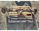 Rear differential bridge Ford Ranger 2023 MB3W 4001 GKG Gear ratio 3 73 Car type trucks
