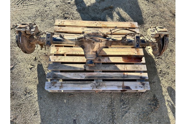 Rear differential bridge Ford Ranger 2023 MB3W 4001 GKG Gear ratio 3 73 Car type trucks