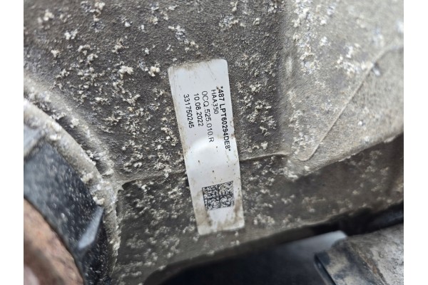 BRIDGE DYFER REAR AUDI A3 8V 0CQ525010R 2 0 220KM S3 HALDEX 5WA907554M Packaging status no packaging