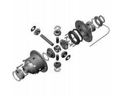 Differential lock rear ARB Y61