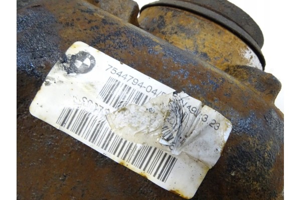 BRIDGE DYFER REAR 7544794 3 23 BMW E83 X3 3 0SD 286KM Quality of parts according to GVO O original with manufacturer s logo OE
