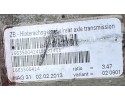 DIFFERENTIAL BRIDGE REAR MERCEDES ML W166 AMG FV Packaging status replacement