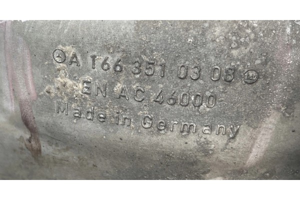 DIFFERENTIAL BRIDGE REAR MERCEDES ML W166 AMG FV Product weight with unit packaging 6 kg