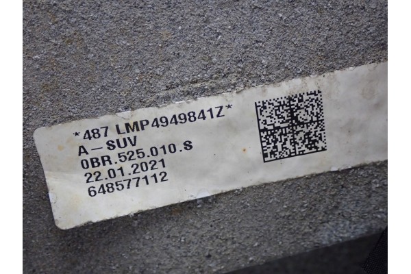 Puente Diferencial Trasero 0BR525010S SEAT Ateca 2.0D 110KW 21R
