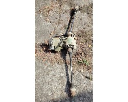 BRIDGE REAR DIFFERENTIAL FORD KUGA MK1 2 0 TDCI HALF AXLE