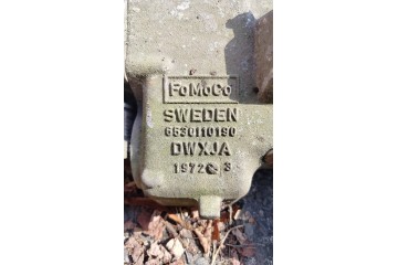 BRIDGE REAR DIFFERENTIAL FORD KUGA MK1 2 0 TDCI HALF AXLE Catalog number of the part P6539111400