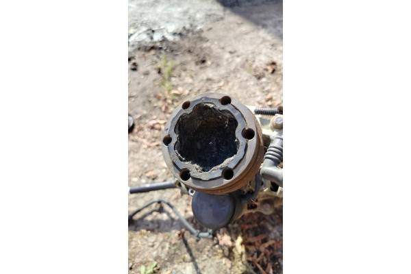 BRIDGE REAR DIFFERENTIAL FORD KUGA MK1 2 0 TDCI HALF AXLE Catalog number of the original S2236181