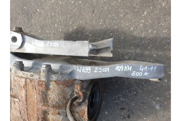 Puente diferencial trasero Mercedes-Benz W639 2.2 CDI 109 KM