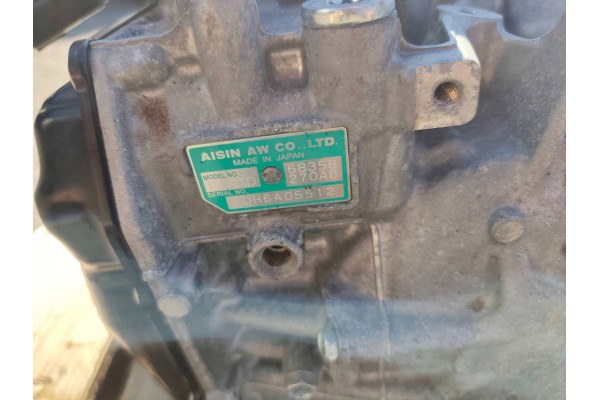 JEEP COMPASS II AUTOMATIC TRANSMISSION 1 3 HYBRID 68358270AB TF 72SD Transmission type manual